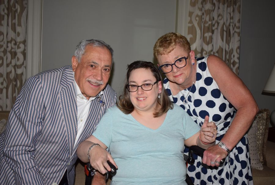 uhnfoundation's tweet image. Programs like LIFEspan at @UHN’s Toronto Rehab show how donor support drives innovation in health care — helping young adults like Bianca, who lives with cerebral palsy, gain the skills and confidence to live independently and thrive ➜ bit.ly/3UaQqvC