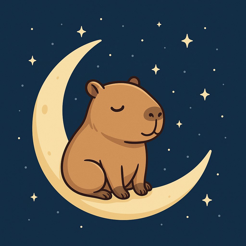 nooonooo_sol's tweet photo. Everyone else: calculating ROI
Capy: chilling on the moon, hasn’t showered since listing
#CAPY #capyonbonk #CapyCommunity #Solana #MemeCoin https://t.co/n5hTJ7QtEM