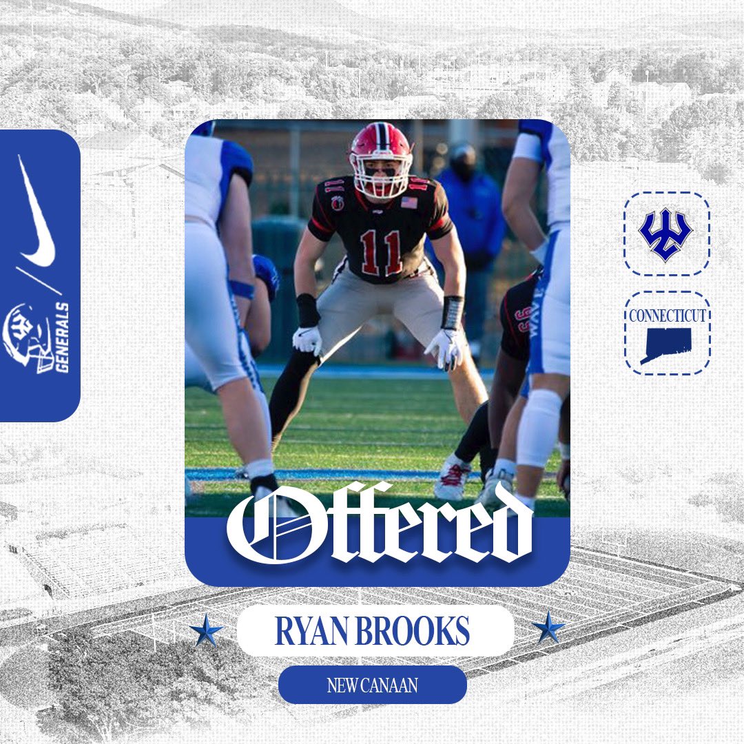 ryanbrooks26's tweet image. After a great conversation with @coachlerose I am excited to announce that I have received an offer in support of admissions from Washington and Lee University!
@NewCanaanFB @Coach_Nguyen