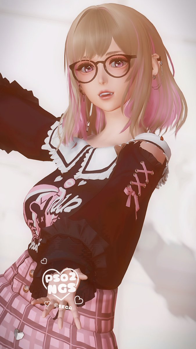 yurinsweet7's tweet image. (๑&apos;ヮ&apos;๑)
#PSO2NGS