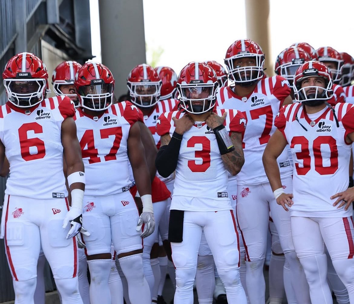 The Stampeders are FOREAL !!! 

Arguably the best team in the CFL right now.