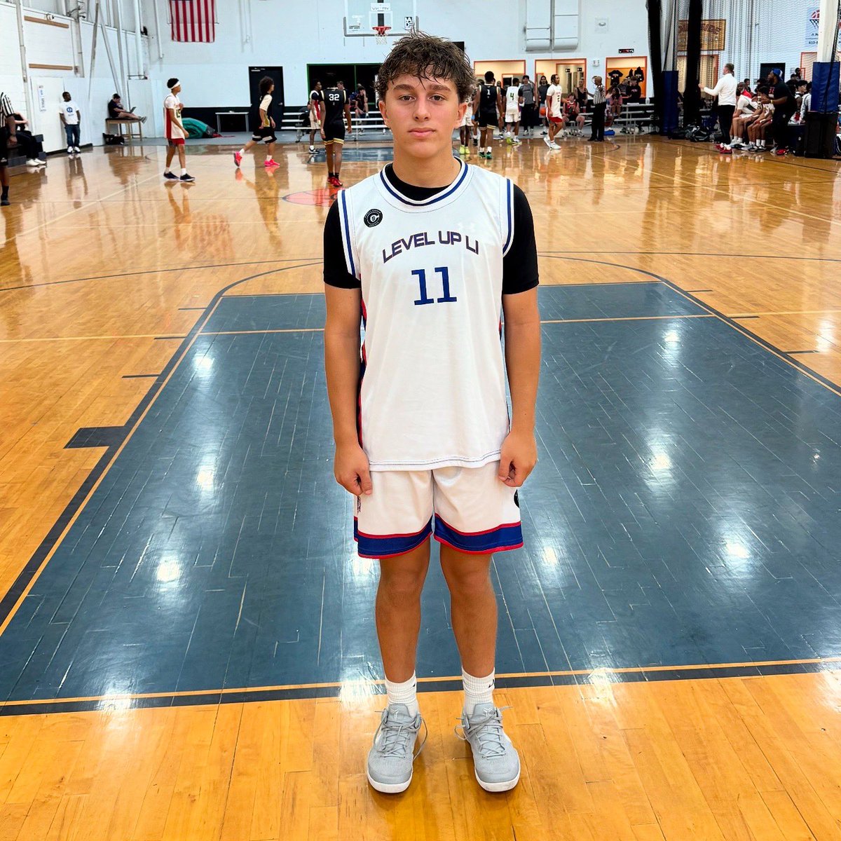 levelup_li's tweet image. Shout out to Vincent Napolitano (Wantagh ‘28) & @JacksonSouther7 (OSL Prep ‘26) for getting recognized as standout players at the @madehoopsmhc Summer Live Session 1.
Both of these guards have helped lead their age groups to wins starting Session 2 in Oaks, PA.