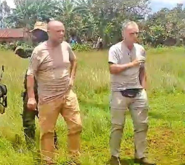 DRC—It’s Saturday, we can talk about some interesting things : 

- After European mercenaries, the other mercenaries hired by Tshisekedi regime through Erik Prince are currently protecting Chinese interests in Congo through what is known as Frontier Services Group (FSG)—M23 can