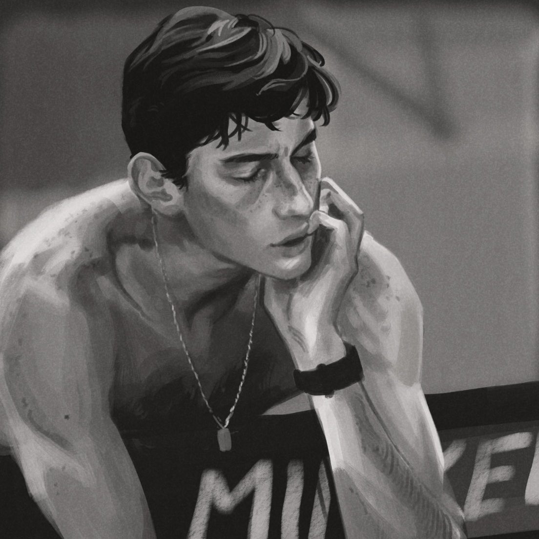 minkei_lm's tweet photo. quick senna #f1art https://t.co/29NKXPkSoN