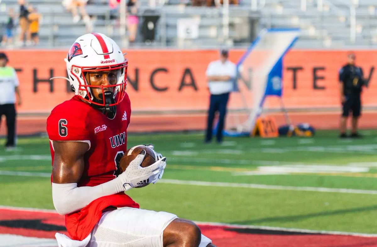NCAAF Nation (@ncaafnation247) on Twitter photo ● WR Spotlight ●
Jalen Walthall - UIW
• Walthall the former Hawaii Transfer is my #2 ranked WR in the #FCS. Last season he caught 85 passes for 1,290 yards 14 Touchdowns averaging 15.2 yards per catch. ● WR Spotlight ●
Jalen Walthall - UIW
• Walthall the former Hawaii Transfer is my #2 ranked WR in the #FCS. Last season he caught 85 passes for 1,290 yards 14 Touchdowns averaging 15.2 yards per catch.