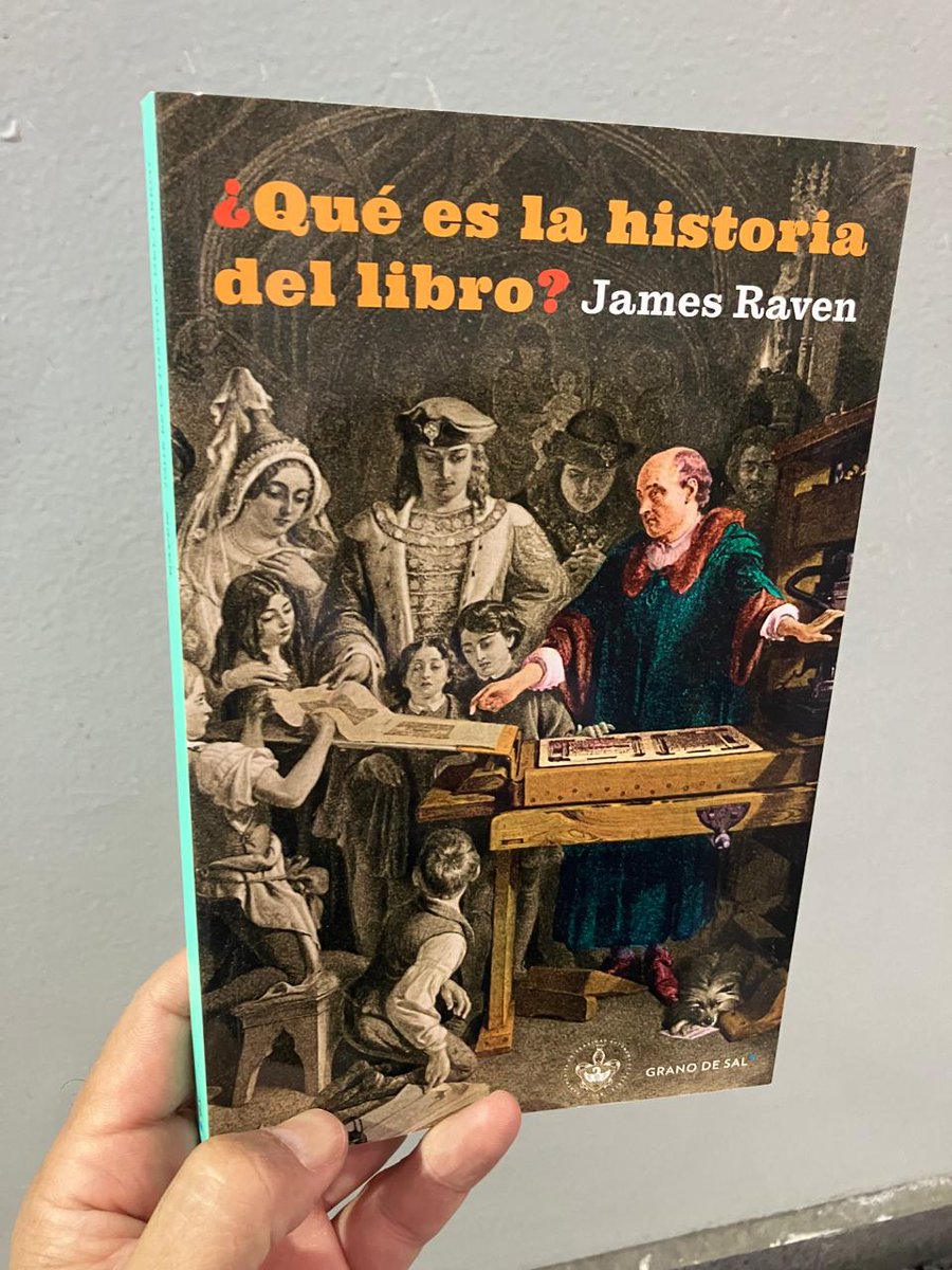LibrosGranodeSal (@granodesal) on Twitter photo 📚 ¿Qué es la historia del libro? de #JamesRaven —un viaje desde tablillas hasta e‑books.
💬 Lee la #Entrevista que le realizó Adriana Cortés Koloffon al historiador británico para <a href="/SCLaberinto/">Laberinto - MILENIO</a> en <a href="/Milenio/">Milenio</a>
Perfecto para amantes de la #HistoriaDelLibro 👇
amp.milenio.com/cultura/laberi… 📚 ¿Qué es la historia del libro? de #JamesRaven —un viaje desde tablillas hasta e‑books.
💬 Lee la #Entrevista que le realizó Adriana Cortés Koloffon al historiador británico para <a href="/SCLaberinto/">Laberinto - MILENIO</a> en <a href="/Milenio/">Milenio</a>
Perfecto para amantes de la #HistoriaDelLibro 👇
amp.milenio.com/cultura/laberi…