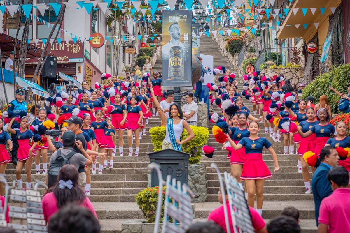 🔵🟡 EAS PUERTO SANTA ANA 

👮🏽‍♂️🚔 Personal de la EAS realiza recorridos permanentes por Puerto Santa Ana y Las Peñas, brindando seguridad, información y asistencia a turistas y ciudadanos durante las actividades culturales que se desarrollan en estos sectores.

#AcciónSegura