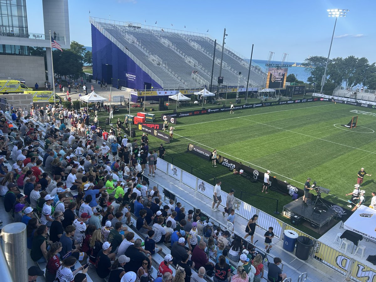 Jake Epstein (@jakeepste1n) on Twitter photo It’s another beautiful night for lacrosse in Evanston. I’m back at Martin Stadium for night two of <a href="/PremierLacrosse/">Premier Lacrosse League</a>’s throwback weekend. I’ll have coverage for <a href="/USALacrosseMag/">USA Lacrosse Magazine</a>. It’s another beautiful night for lacrosse in Evanston. I’m back at Martin Stadium for night two of <a href="/PremierLacrosse/">Premier Lacrosse League</a>’s throwback weekend. I’ll have coverage for <a href="/USALacrosseMag/">USA Lacrosse Magazine</a>.