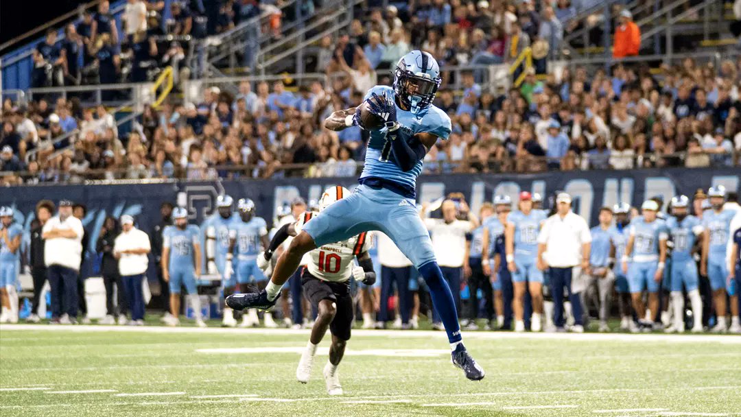 ● WR Spotlight ●

Marquis Buchanan - Rhode Island

• Buchanan is 6'4, a massive red zone threat and an all around great WR. In his career he's caught 124 passes for 1,762 yards 12 Touchdowns averaging 14.2 yards per catch.