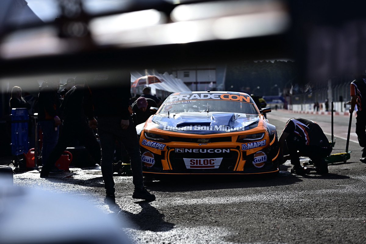 C H R I S T I A N . L E D E S M A (@chledesmaok) on Twitter photo Sábado de #TCenConcepción 🏁
No fue el esperado para nosotros, clasificamos P31 con el Camaro. Trabajamos mucho pero no dimos en la tecla en la puesta a punto.
De todas maneras, agradecer a todo el <a href="/Pradeconracing/">Pradecon Racing</a> por el trabajo. Mañana vamos en busca de avanzar 💪🏼 Sábado de #TCenConcepción 🏁
No fue el esperado para nosotros, clasificamos P31 con el Camaro. Trabajamos mucho pero no dimos en la tecla en la puesta a punto.
De todas maneras, agradecer a todo el <a href="/Pradeconracing/">Pradecon Racing</a> por el trabajo. Mañana vamos en busca de avanzar 💪🏼