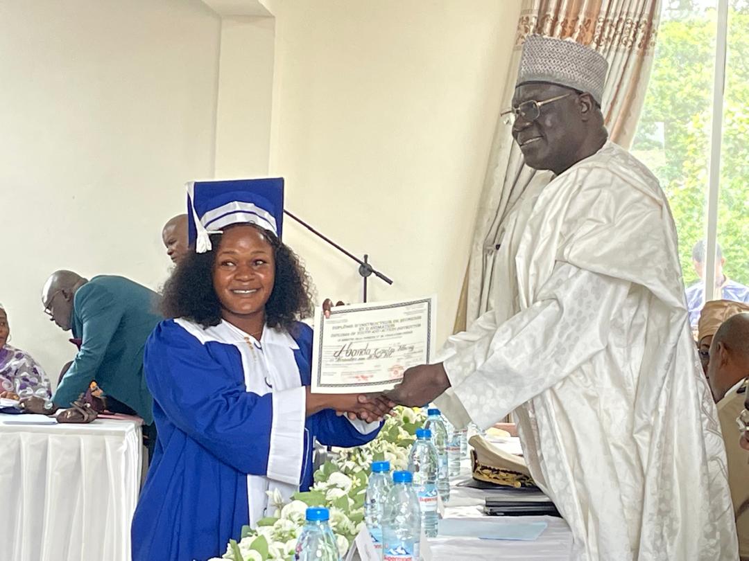 Mounouna Foutsou / Ministre de la Jeunesse tweet media