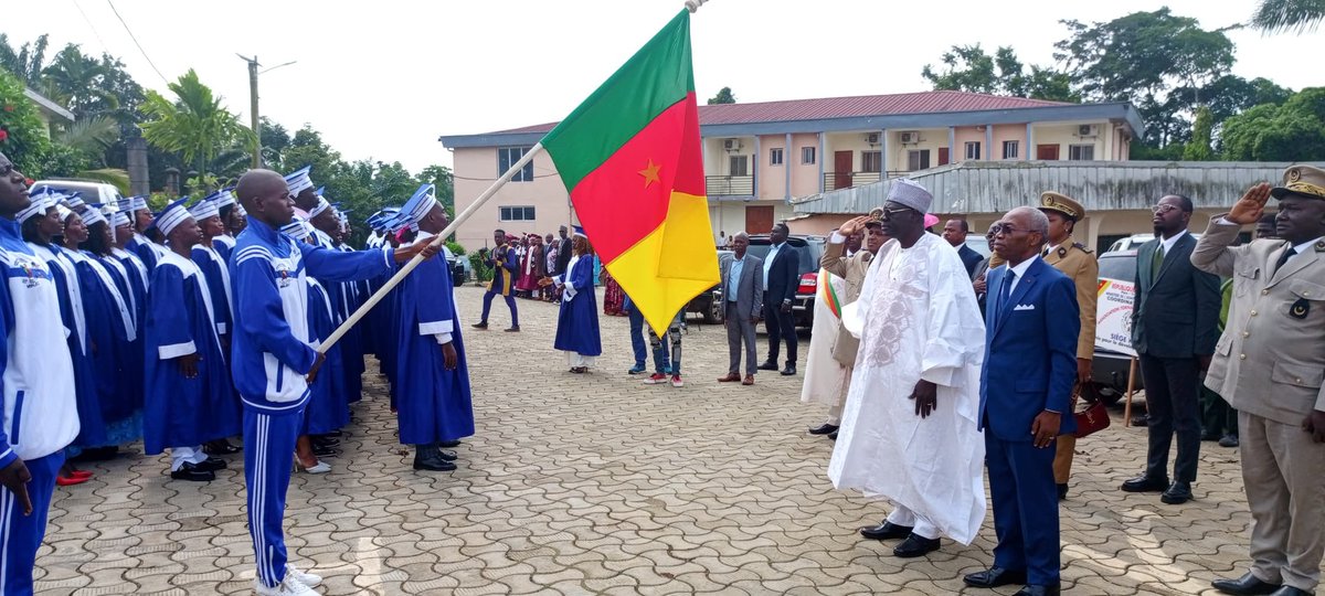 Mounouna Foutsou / Ministre de la Jeunesse tweet media