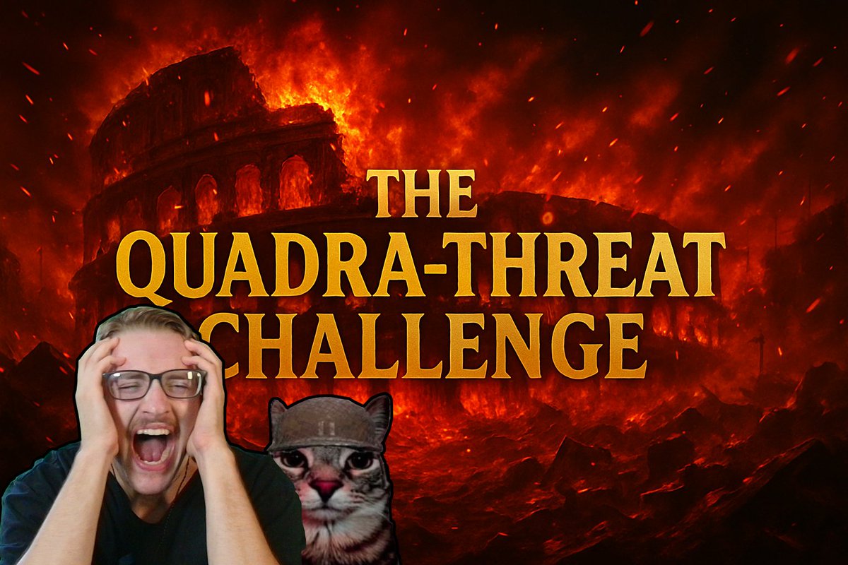 Dragoon_B101's tweet image. 🟢LIVE IN 15 MINUTES!!!
⚔️- The Gladiator Gauntlet - PUBG
🔱- The Quadra-Threat Challenge - CS2 - Valorant - Splitgate - Warzone
Dragoon - The Quadra-Threat Challenge - CS2 - Valorant - Splitgate - Warzone
#warzone #splitgate2 #counterstrike2 #VALORANT
@GamingOnRumble…
