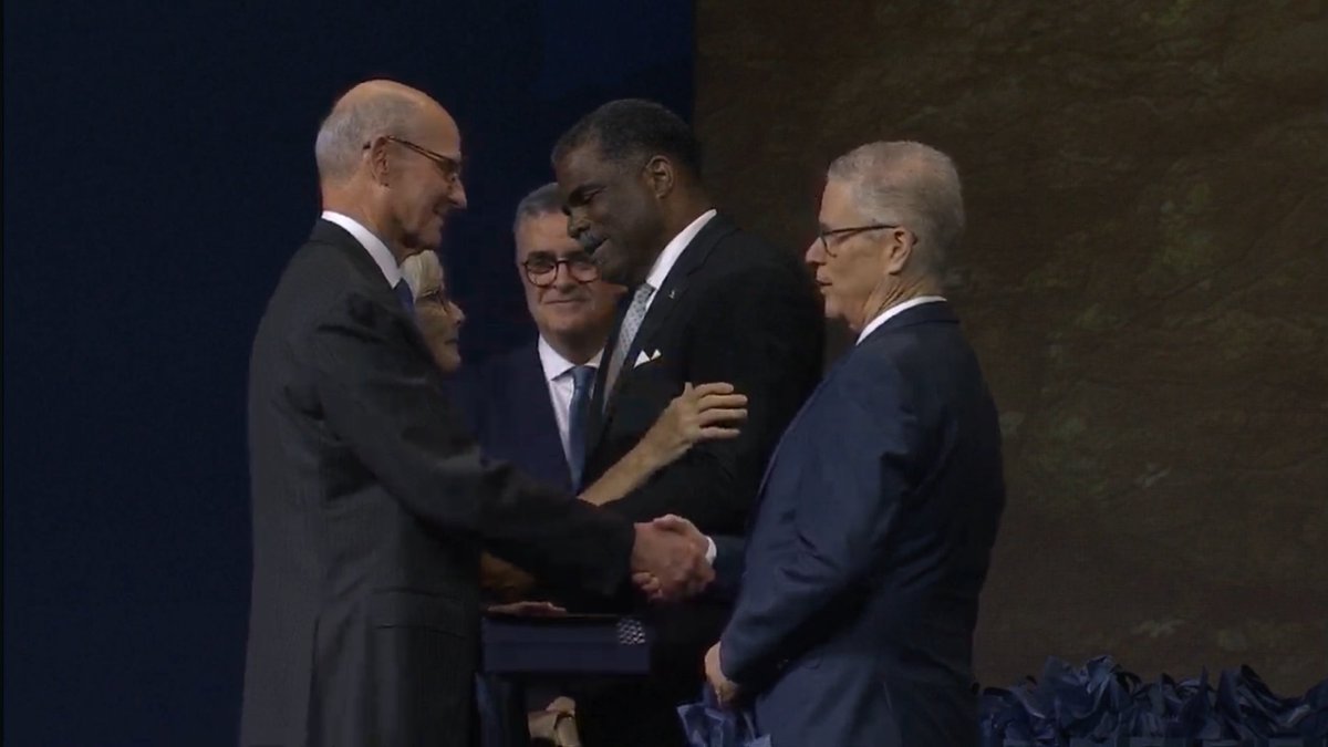 Deepest appreciation and respect to Elder Ted N. C. Wilson (<a href="/pastortedwilson/">Ted Wilson</a>) for over 50 years of selfless, dedicated service to God and the <a href="/adventistchurch/">Adventist Church</a>. May God bless your retirement with joy, health, and happiness. Thank you, Pastor Ted and Nancy! #GCSession2025 #GCS25