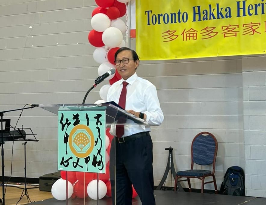 RaymondChoPC's tweet image. Grateful to join the 2025 Toronto Hakka Festival—a vibrant gathering of #Hakka diasporas from all corners of the world honouring the resilience, unity &amp;amp; global roots of the Hakka people.
To-sia🙏to the Toronto Hakka Heritage Alliance &amp;amp; @CCCGT for preserving this proud legacy.🌏🎉