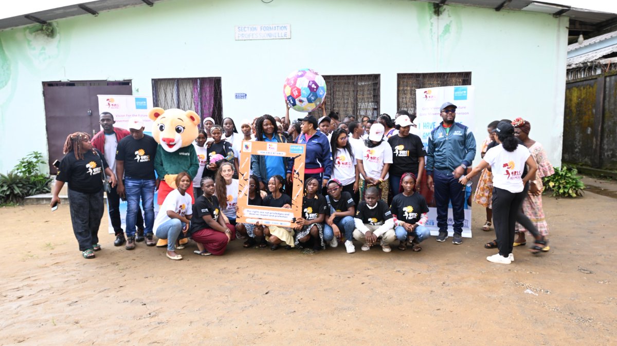 UNICEF Cameroon tweet media