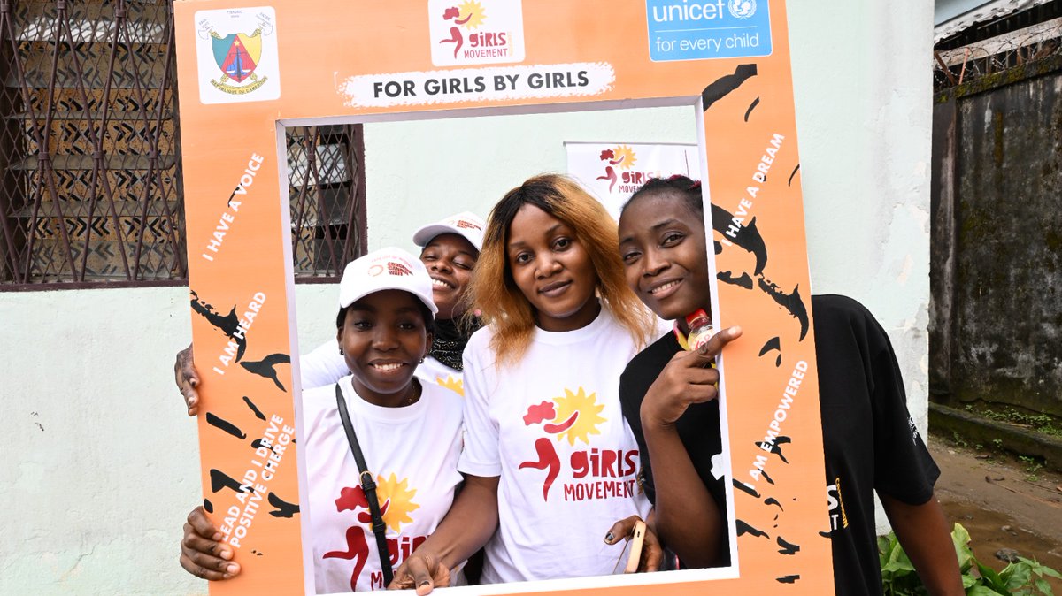 UNICEF Cameroon tweet media