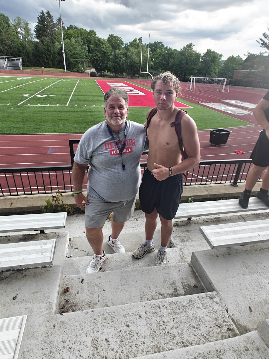 Sebastian Ruttgers (@sebastian_rutt2) on Twitter photo After a great visit and camp at <a href="/DenisonU/">Denison University</a> and having a conversation with <a href="/Moses_Adam_86/">Adam Moses</a> and <a href="/coachhatem/">Jack Hatem</a> I am blessed to have received my first offer to play football at the next level After a great visit and camp at <a href="/DenisonU/">Denison University</a> and having a conversation with <a href="/Moses_Adam_86/">Adam Moses</a> and <a href="/coachhatem/">Jack Hatem</a> I am blessed to have received my first offer to play football at the next level