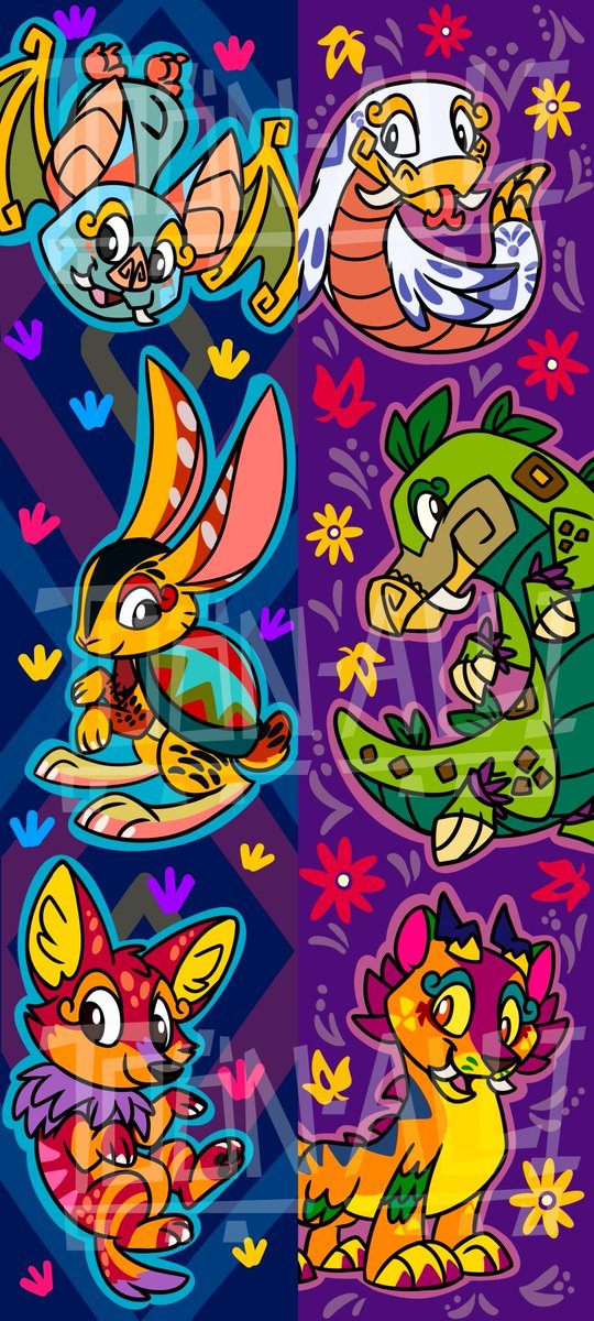 Spec_wulf's tweet image. Lanyards for a future conventions. cx
I love designing merchandise for events. ✨
#toonalli