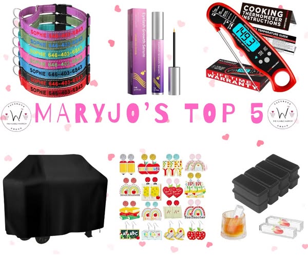 HumbleWarrior10's tweet image. 🌟🛍️ Warriors, check out my top 5 from last night!! Some really good finds you don’t want to miss. Also, don’t sleep on the bonus — a 2 pack silicone ice cube tray for freezer, premium stackable large ice cube molds. Such a handy addition, especially in this summer heat!
Get the…