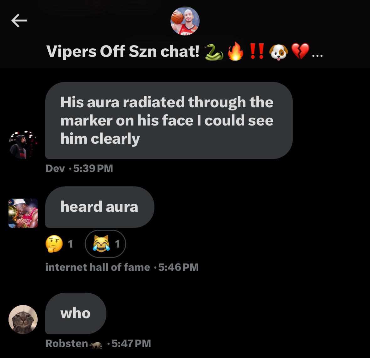 Vipers Chat OOC 🧌🐍🚀 tweet media