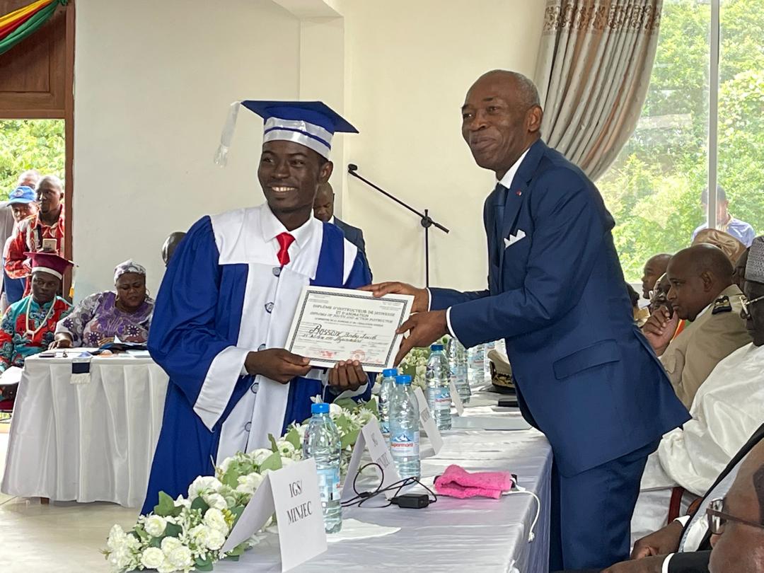 Mounouna Foutsou / Ministre de la Jeunesse tweet media