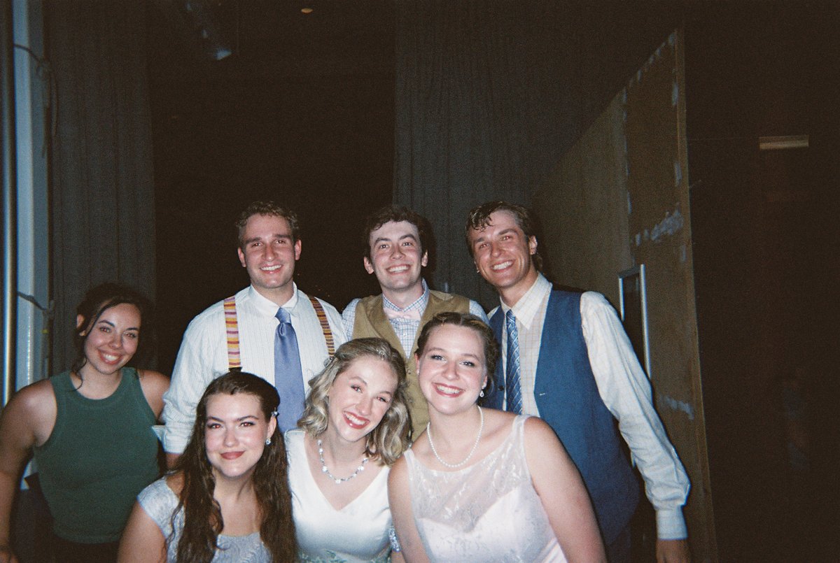 Welcome back to Snapshot Saturday!

Enjoy these photos from our first enchanting week of A Grand Night for Singing! 

There are still five nights left for you to see this incredible show! Get tickets while they're still available!