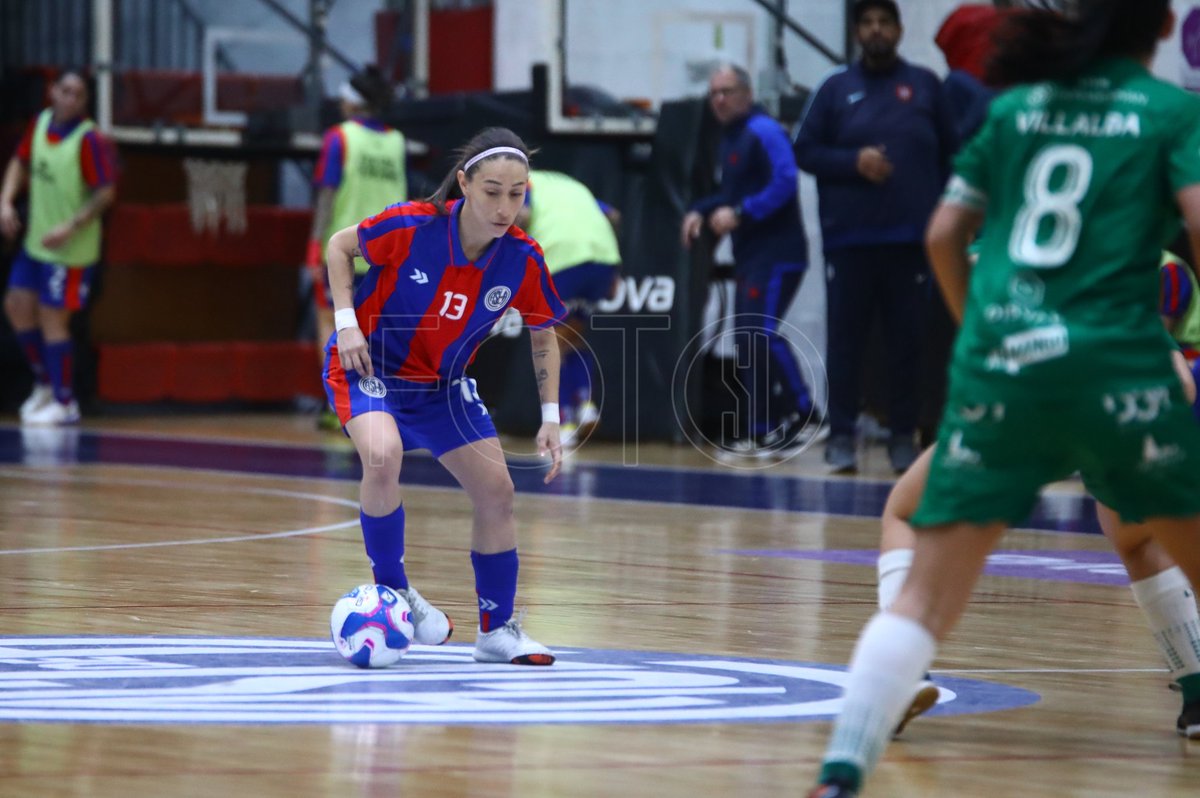 FotosSL's tweet image. Final del 1er tiempo San Lorenzo 0 - 0 Ferro #FutsalFemenino #SanLorenzo