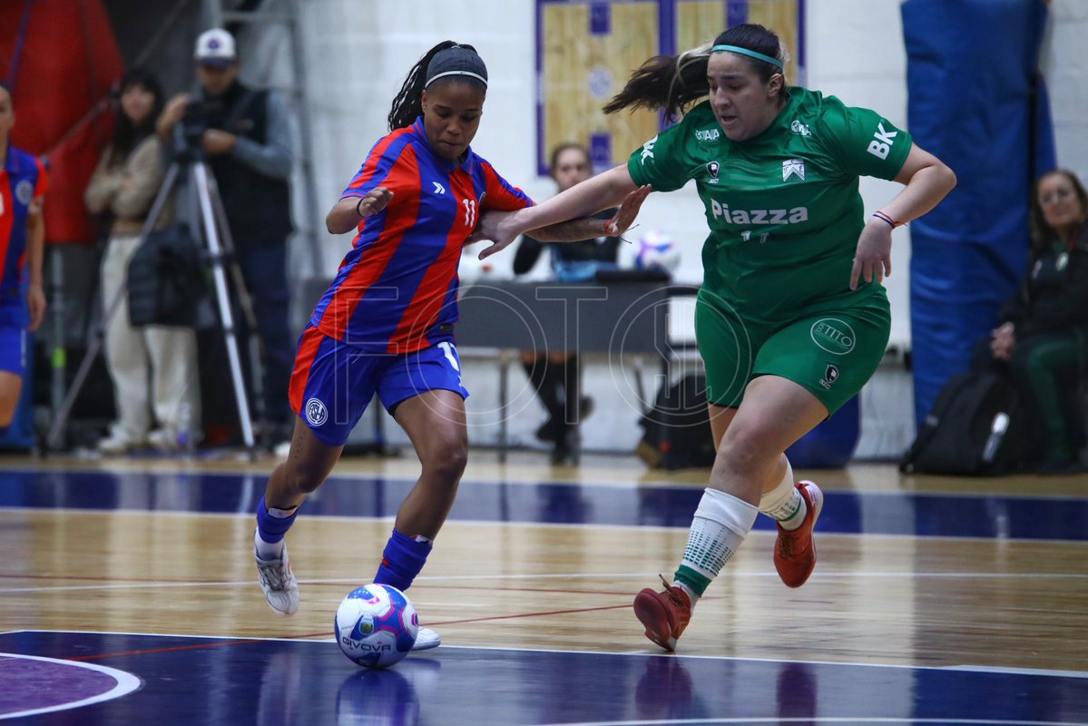 FotosSL's tweet image. Final del 1er tiempo San Lorenzo 0 - 0 Ferro #FutsalFemenino #SanLorenzo