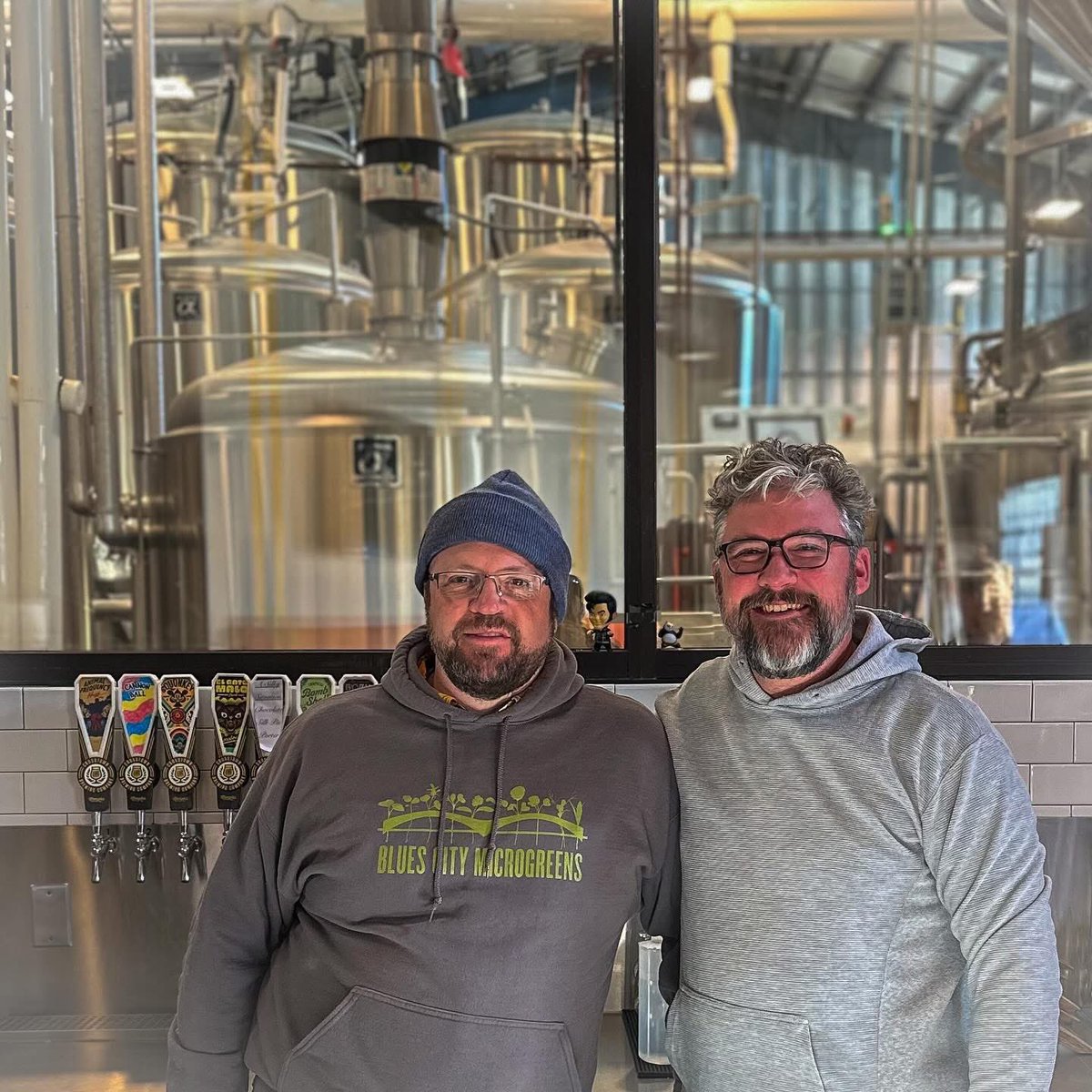 BeerCrosstown's tweet photo. It is with heavy hearts that we announce the passing of our beloved co-founder, Clark Ortkiese. After a year-long battle with cancer, Clark passed peacefully surrounded by his loved ones.
Please keep the Ortkiese family and CBC community in your thoughts and prayers at this time. https://t.co/2YpsMDCUK1