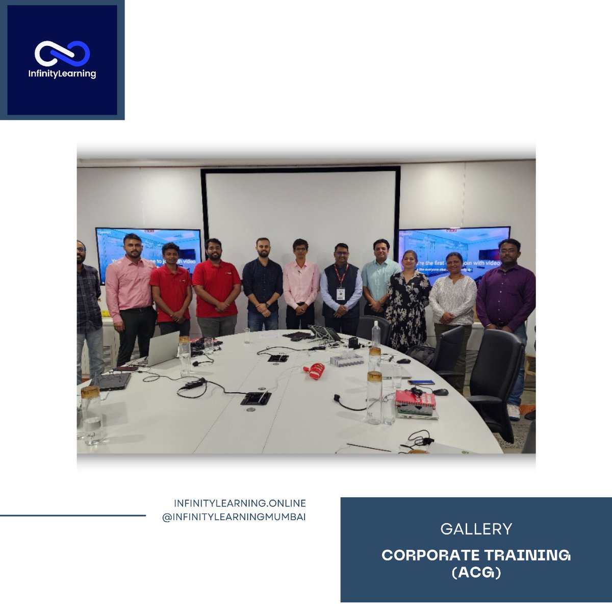 InfinityLearnMu's tweet image. #Throwback to a powerful corporate training with ACG 💼
Learning, leading & growing together — that’s the Infinity way.
📸 infinitylearning.online
#CorporateTraining #InfinityLearning #LeadershipDevelopment #UpskillIndia #ThrowbackThursday #EdTechIndia #ACG