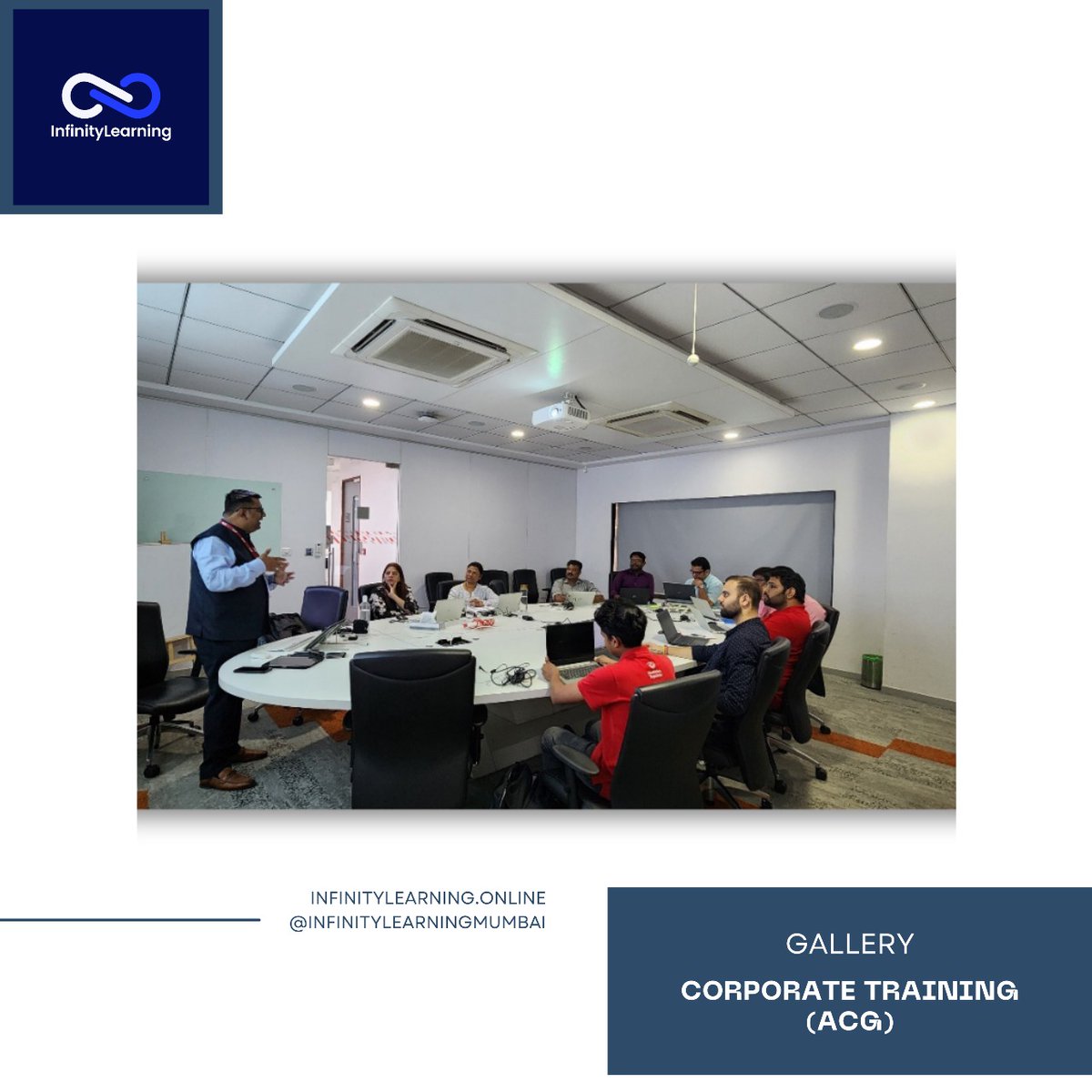 InfinityLearnMu's tweet image. #Throwback to a powerful corporate training with ACG 💼
Learning, leading & growing together — that’s the Infinity way.
📸 infinitylearning.online
#CorporateTraining #InfinityLearning #LeadershipDevelopment #UpskillIndia #ThrowbackThursday #EdTechIndia #ACG