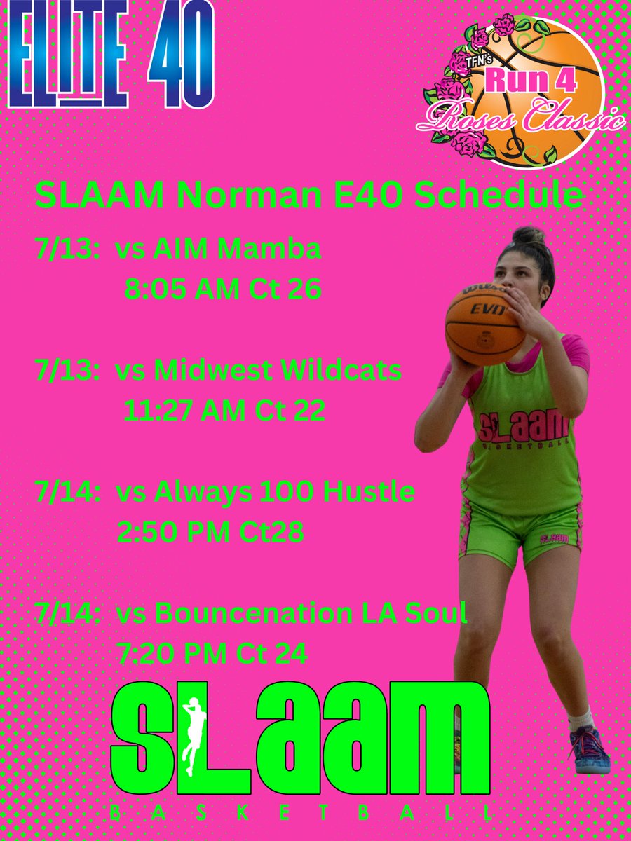 Part 2 of July starts tomorrow! Great 3-1 start at <a href="/TFNsRun4Roses/">TFN's Run 4 Roses</a>, round 2 of <a href="/Elite40League/">Elite 40 League</a> is up next!
