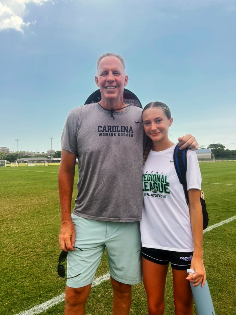 Brooklyn York (@brooklynyork08) on Twitter photo Two days of competitive training <a href="/UNCWSoccer/">UNCW Women's Soccer</a> ID camp. Thank you coaches for a great training. #HAWKYeah
@CNEAL3 <a href="/Sav_Stoughton/">Savannah Stoughton</a> <a href="/CSBarnes_/">Colin Barnes</a>
<a href="/CoachGusMota/">Gustavo Mota</a> <a href="/PrepSoccer/">Prep Soccer ⚽️</a> <a href="/TopDrawerSoccer/">TopDrawerSoccer</a> <a href="/ImCollegeSoccer/">College Soccer Truth ™</a> Two days of competitive training <a href="/UNCWSoccer/">UNCW Women's Soccer</a> ID camp. Thank you coaches for a great training. #HAWKYeah
@CNEAL3 <a href="/Sav_Stoughton/">Savannah Stoughton</a> <a href="/CSBarnes_/">Colin Barnes</a>
<a href="/CoachGusMota/">Gustavo Mota</a> <a href="/PrepSoccer/">Prep Soccer ⚽️</a> <a href="/TopDrawerSoccer/">TopDrawerSoccer</a> <a href="/ImCollegeSoccer/">College Soccer Truth ™</a>