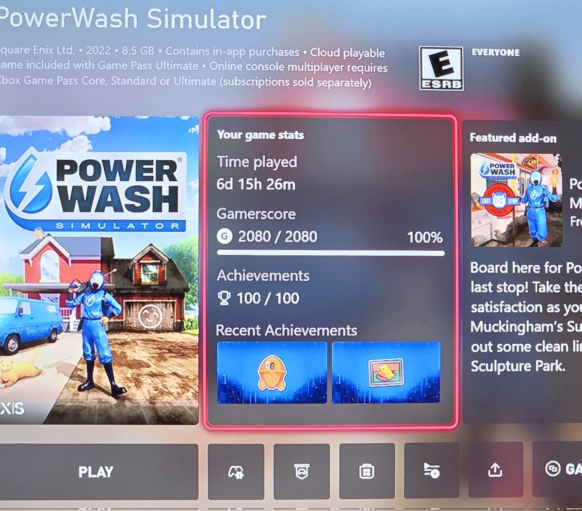 No one loves PowerWash Simulator as much as I do 😌💦