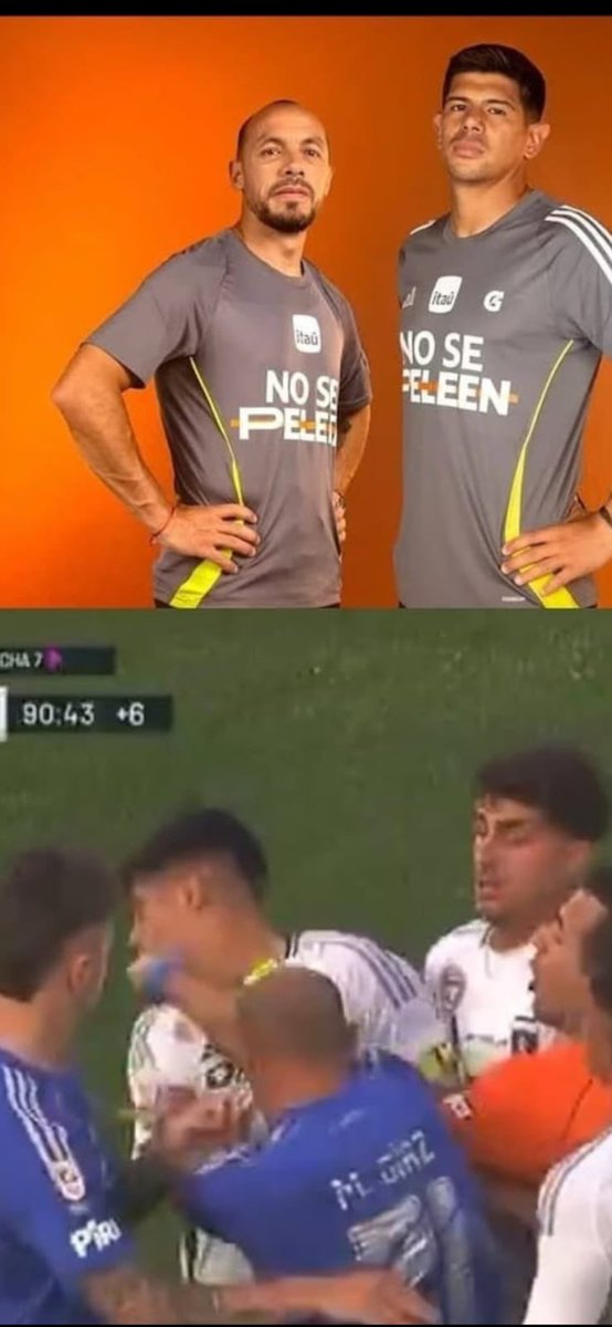 lhcastil's tweet photo. @CHELODIAZ_21  increíble con la experiencia que tiene dar este espectáculo. Mínimo disculpas públicas. Y no salgas con el cuento de la calentura del momento. Eras un referente para las futuras generaciones. Ahora eres una vergüenza @chvnoticias @meganoticiascl @ANFPChile https://t.co/wYI4bRnSzi