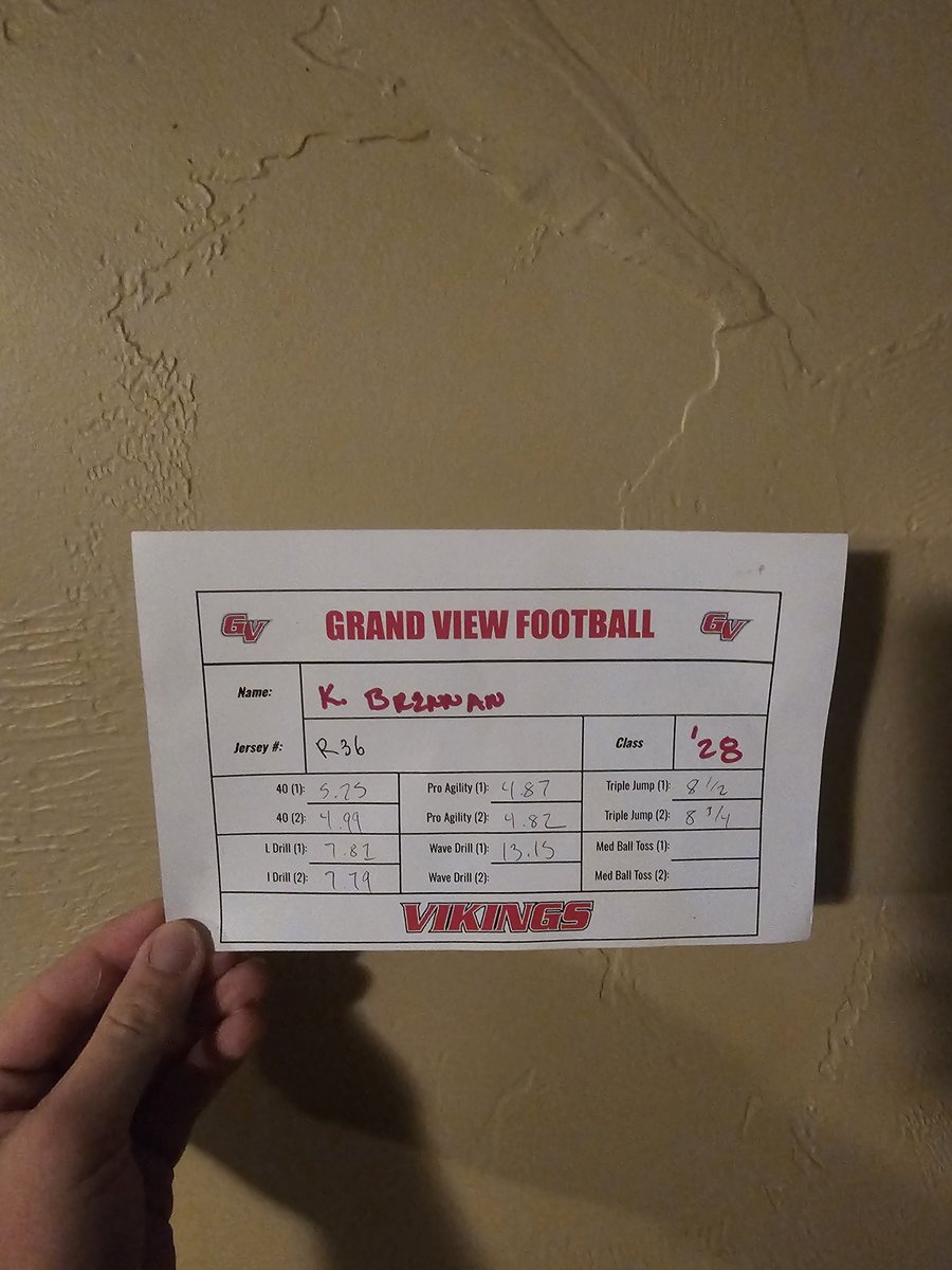 Great day today at camp. Thank you, <a href="/KnockJordan/">Jordan Knock</a>, for hosting camp today. I broke all my prs and plan to keep breaking them
