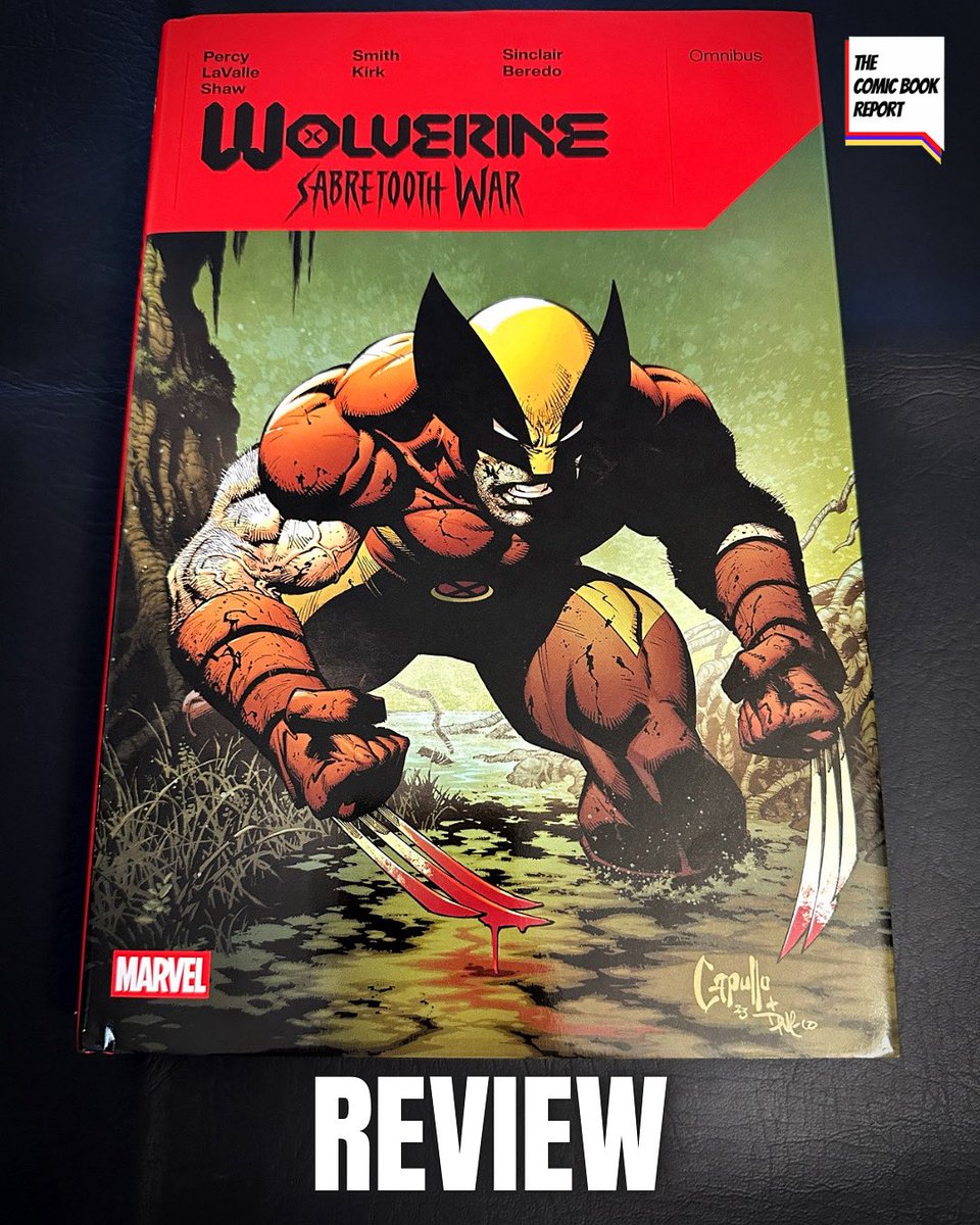 comicbookrpt's tweet image. Today I’m reviewing the Wolverine: Sabretooth War Omnibus from @MarvelComicsHQ
youtu.be/JcLcHvy8Th4?si…
#wolverine #comics #sabretooth #omnibus #marvel #marvelcomics #thecomicbookreport
@Benjamin_Percy