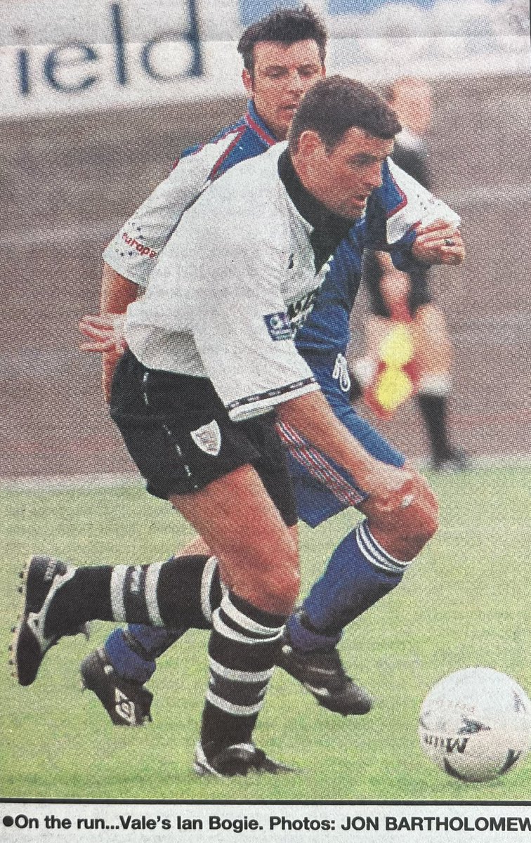 pvfcprogs (@pvfcprogs) on Twitter photo #OnThisDay 12/7/98
NEWCASTLE T 1, PORT VALE 0
Ex Vale stalwart & legend Ray Walker began his managerial career with neighbours <a href="/NewcastleTownFC/">Newcastle Town FC</a> by inflicting defeat on the Valiants in a pre season friendly at Lyme Valley Stadium #portvale #pvfc #OnThisDay 12/7/98
NEWCASTLE T 1, PORT VALE 0
Ex Vale stalwart & legend Ray Walker began his managerial career with neighbours <a href="/NewcastleTownFC/">Newcastle Town FC</a> by inflicting defeat on the Valiants in a pre season friendly at Lyme Valley Stadium #portvale #pvfc