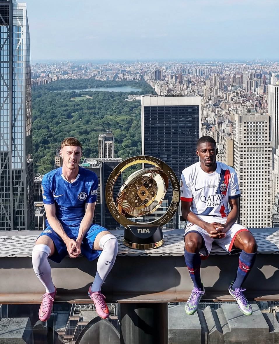 PickCristianRey's tweet photo. ✍🏻 Si PALMER o DEMBÉLÉ anotan gol mañana en la final CHELSEA vs PSG 🏆, voy a regalar $1,000 pesos en transferencia.

Entre todos los ♥️ y RT de este tweet.

Único requisito: Seguirme. https://t.co/Q8okE4E92X