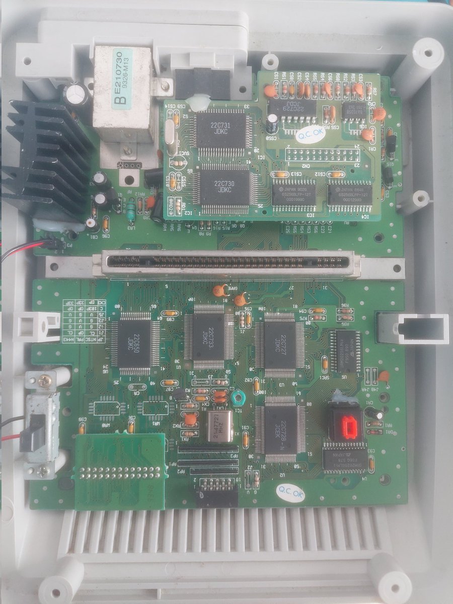 Got another Super Famicom clone