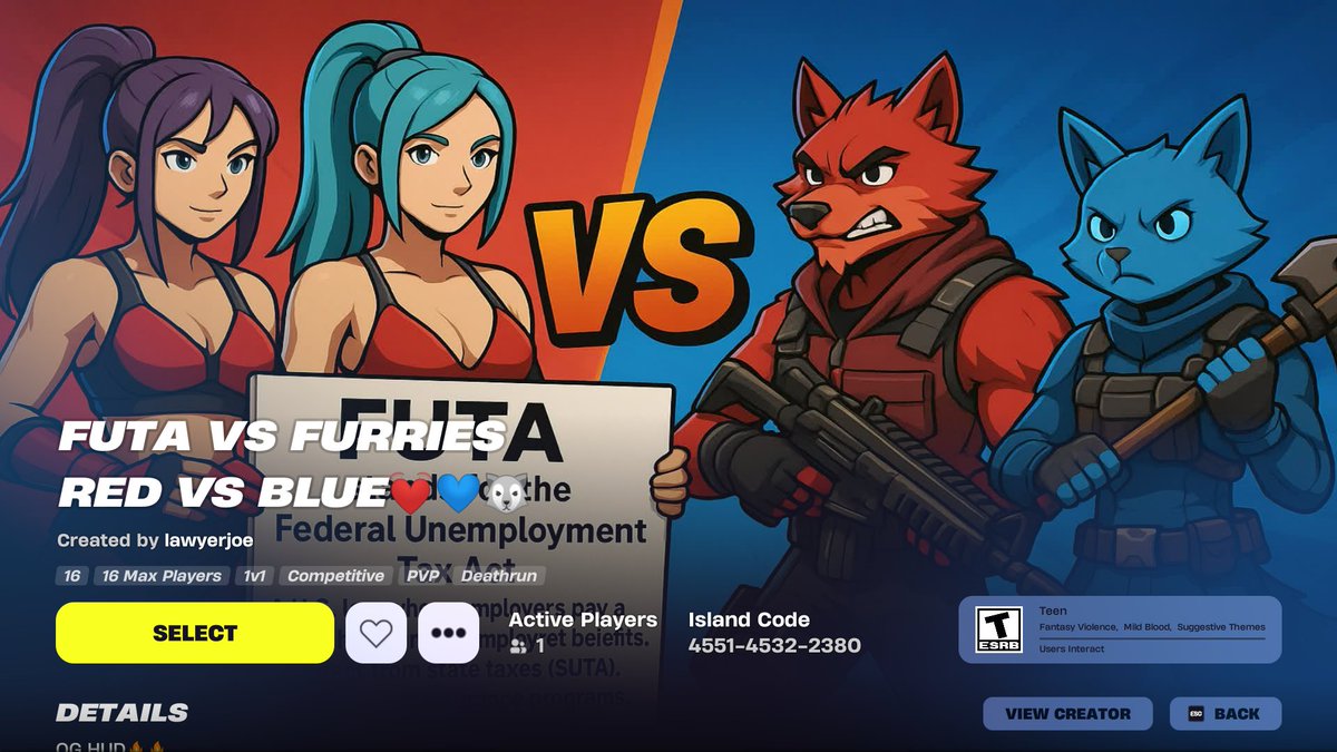 A friend just showed me this

Genuinely how tf is this allowed in Fortnite