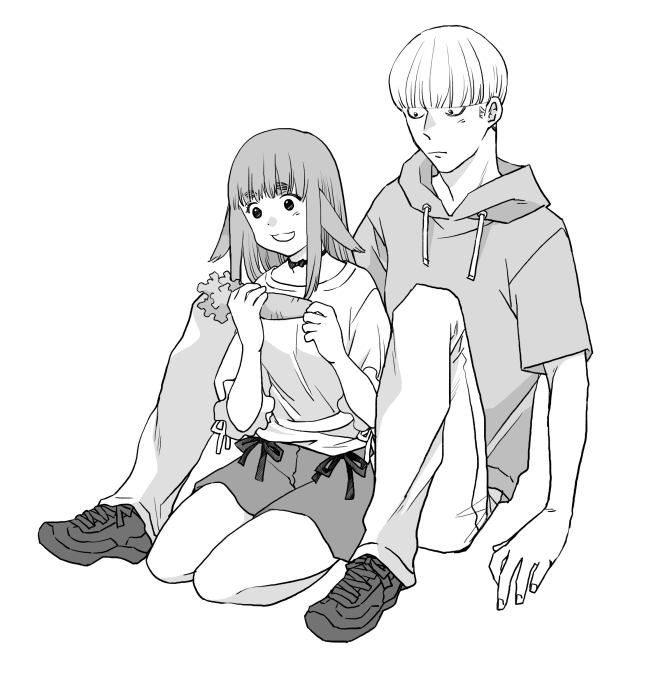 chuchutng's tweet image. シロミミ
