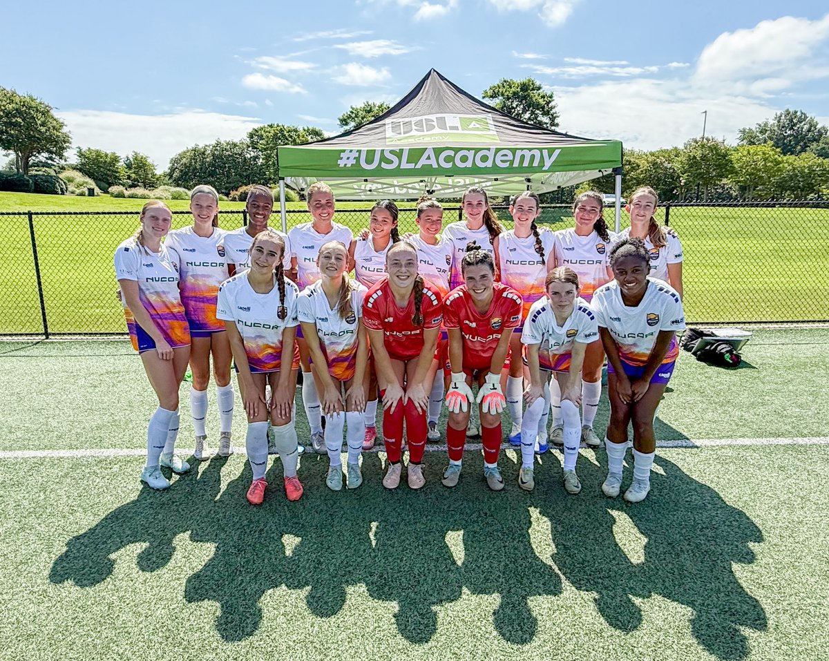 Another +3 points for our U20 <a href="/USL_Academy/">USL Academy</a>! 

The Trailblazers get the 2-1 win over the Greenville Triumph. Goals were made by Maria Tapia and Grace Toh.