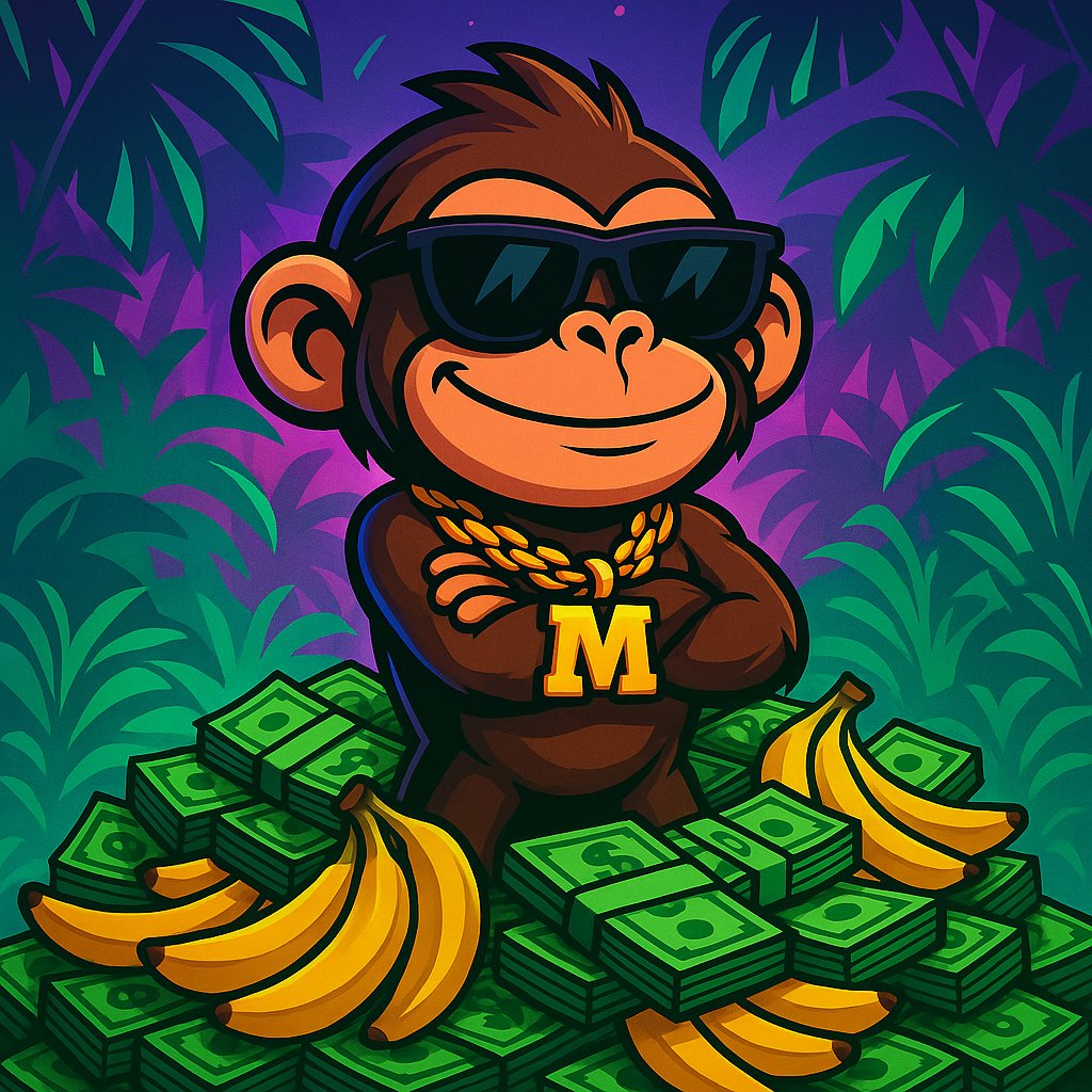 Lil Muny back in the jungle. Let’s cause some chaos 🐒