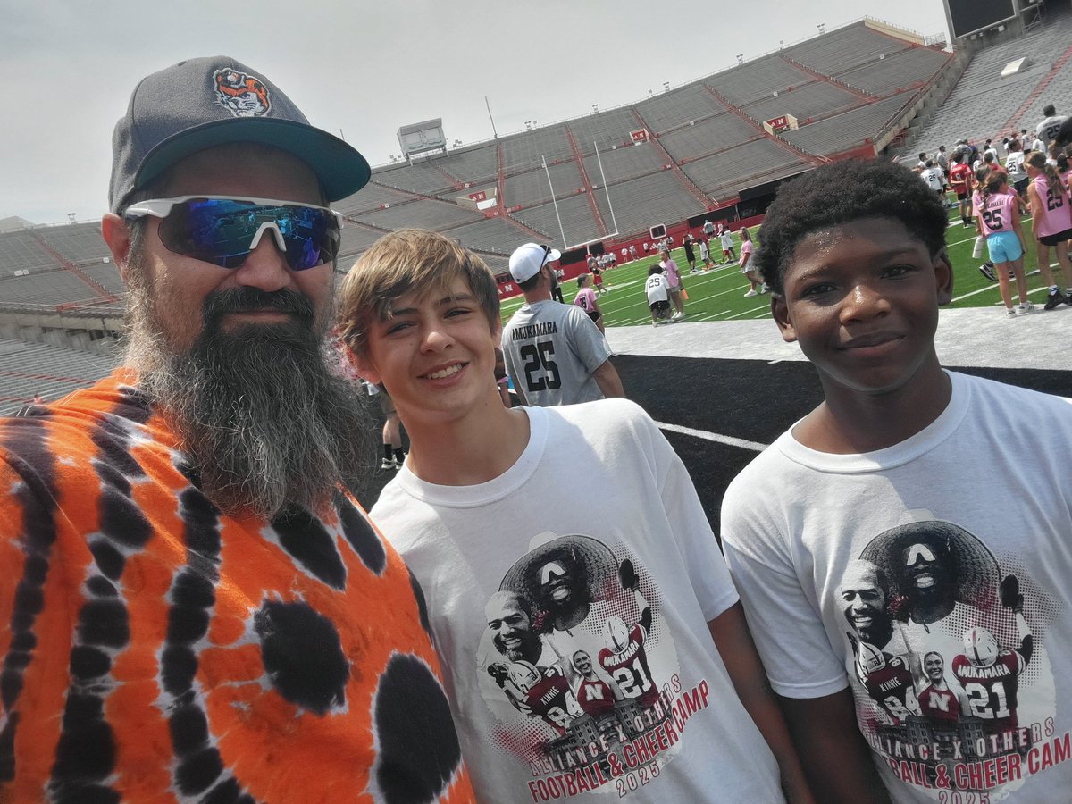 Had a great time at the <a href="/PrinceAmukamara/">Prince Amukamara</a> &amp; <a href="/AST_Sports20/">Alliance Sports Training</a> Football Camp