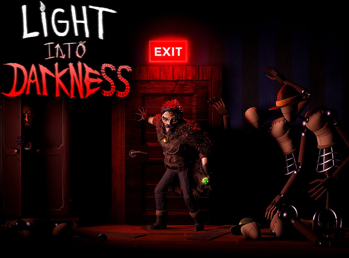 Tronus1973's tweet image. LIGHT INTO DARKNESS POSTER
BTW, We have an official community server for the series!! Featuring instant access to any and all information regarding the series, Fun Gamenights, ETC.
The server is fairly new, so a lot of it is still a work in progress.
discord.gg/nYkeUNChbZ