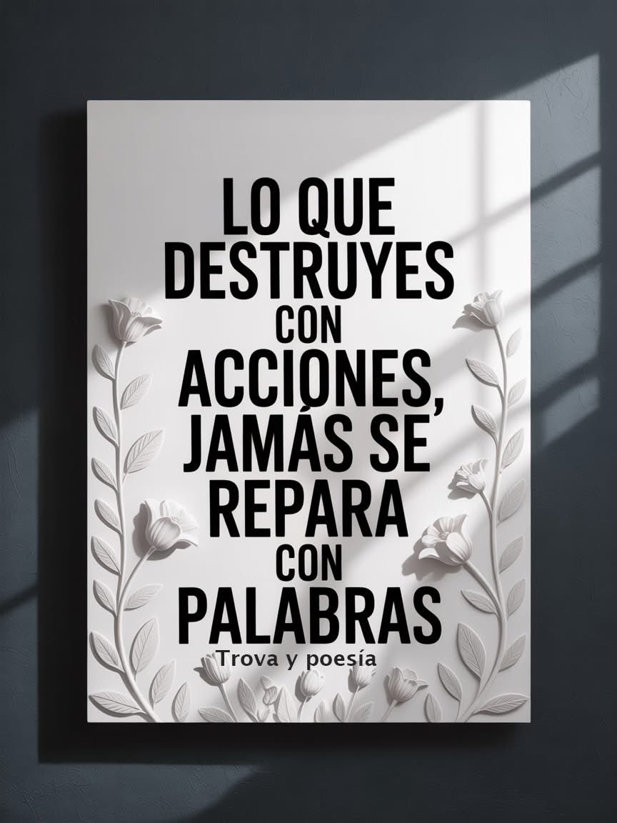 JuanMLoperena's tweet photo. Lo que destruyes con acciones… https://t.co/rA1i62Beri