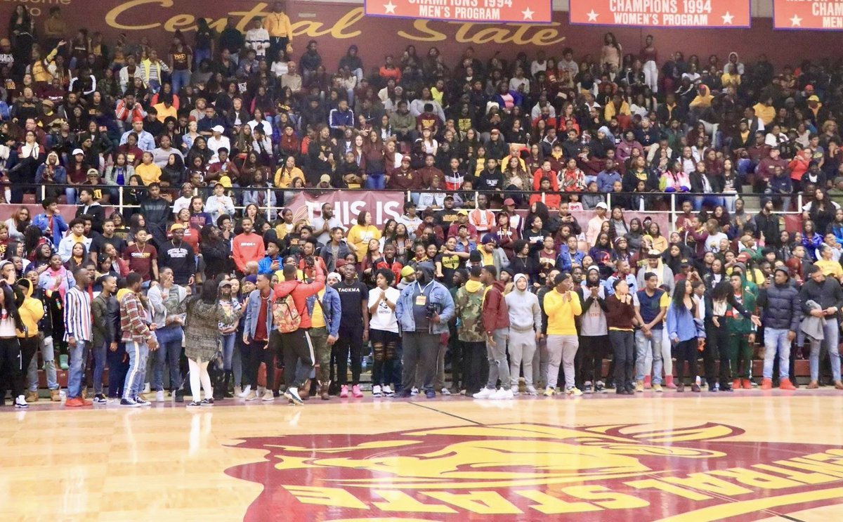 Honored to receive an offer from Central State!