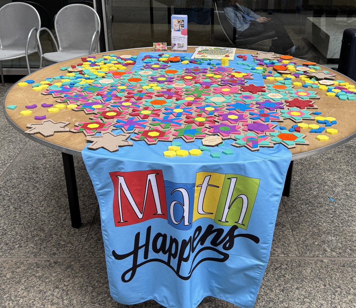 MathHappensOrg's tweet image. Making a Versatile Garden at the New York Math Festival